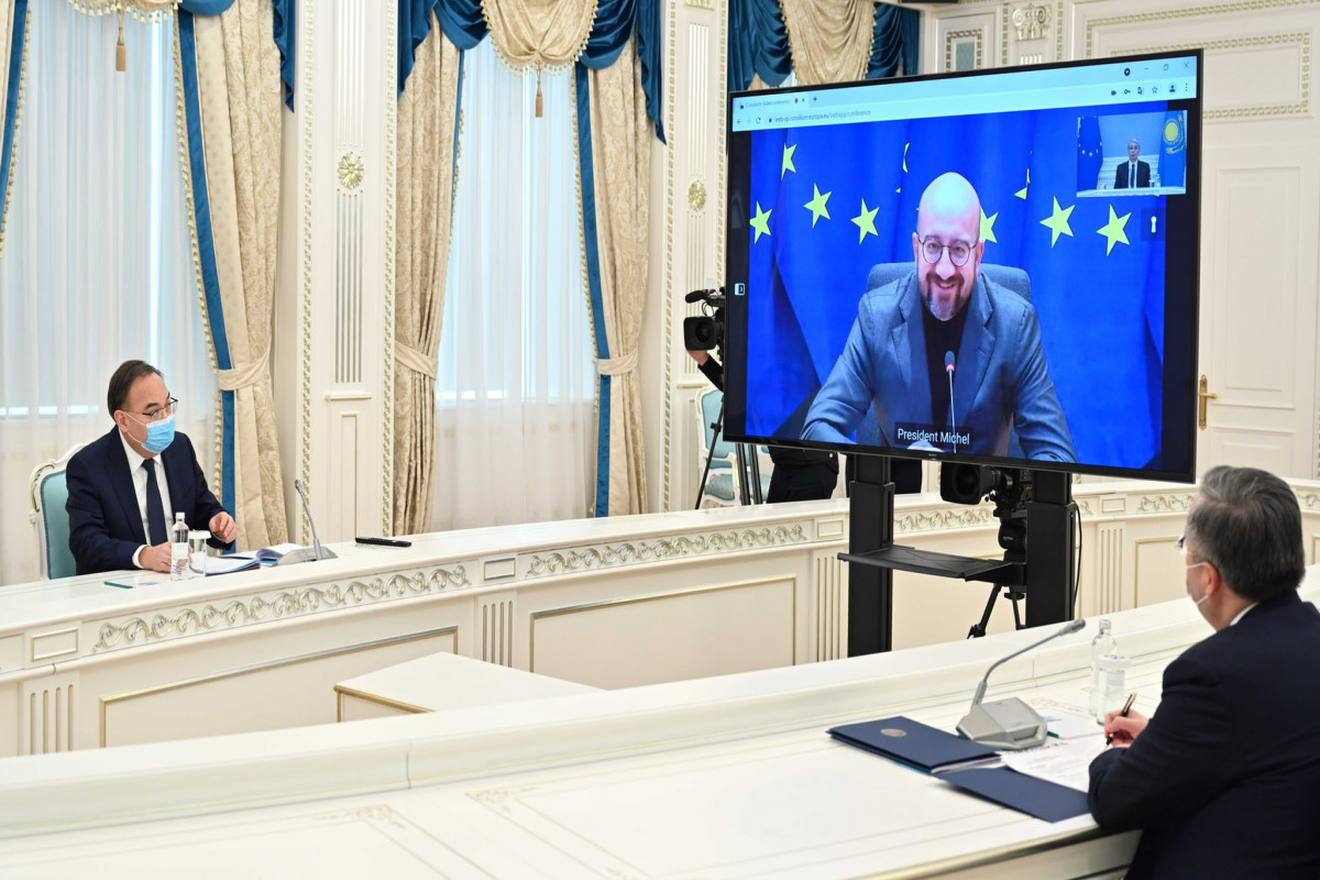 Tokayev informs President of European Council on situation in Kazakhstan