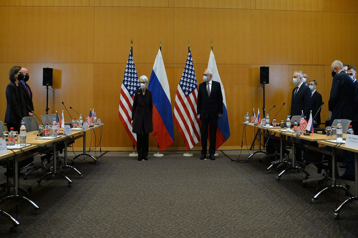 Переговоры между США и Россией