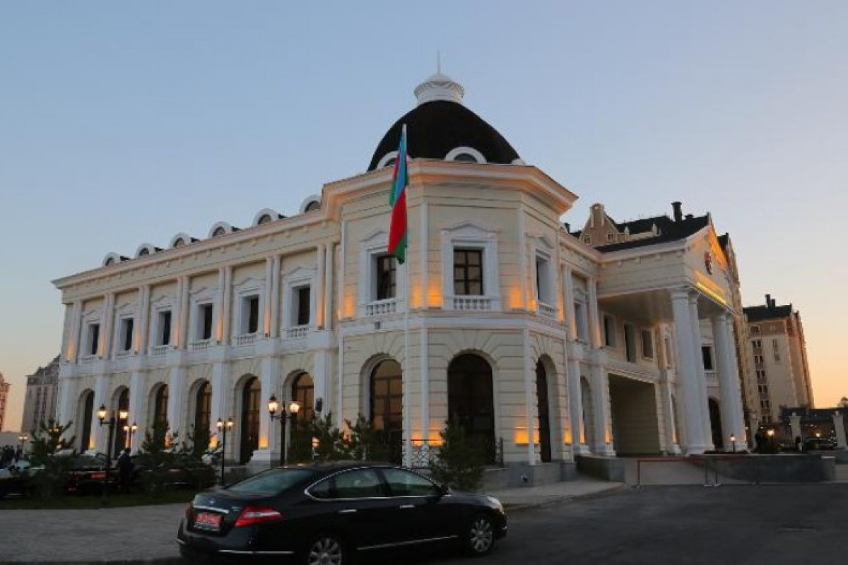 Усилена охрана посольства Азербайджана в Казахстане