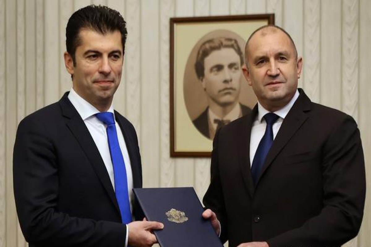 Kirill Petkov, Rumen Radev