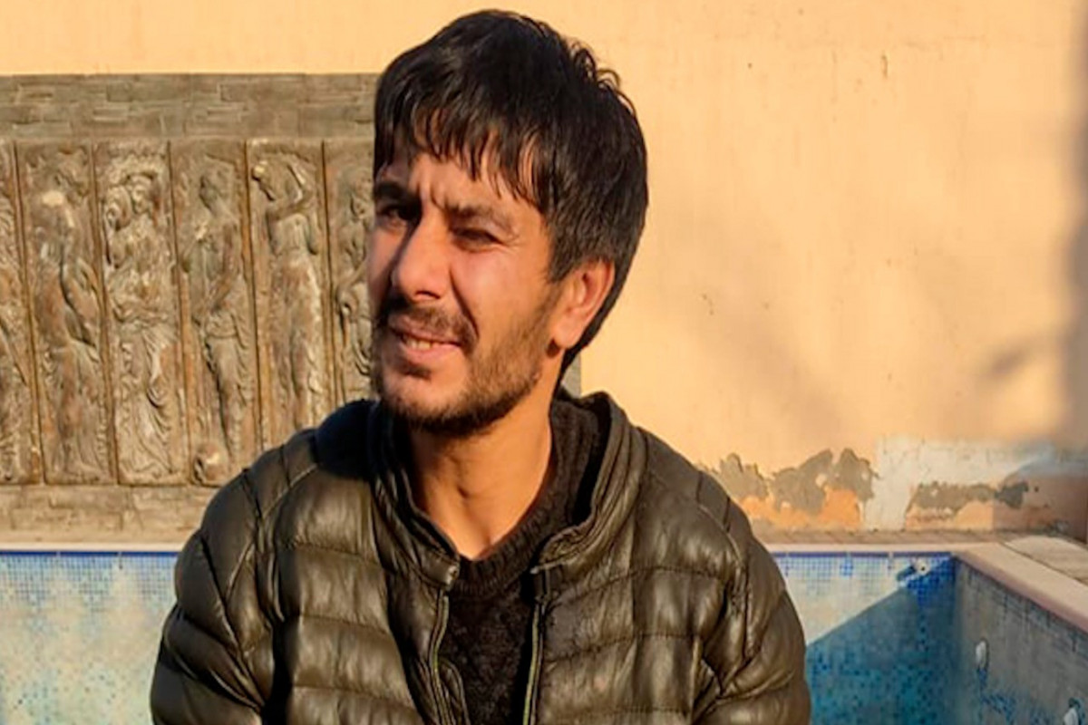 Ramin Rzayev, saxlanılan şəxs