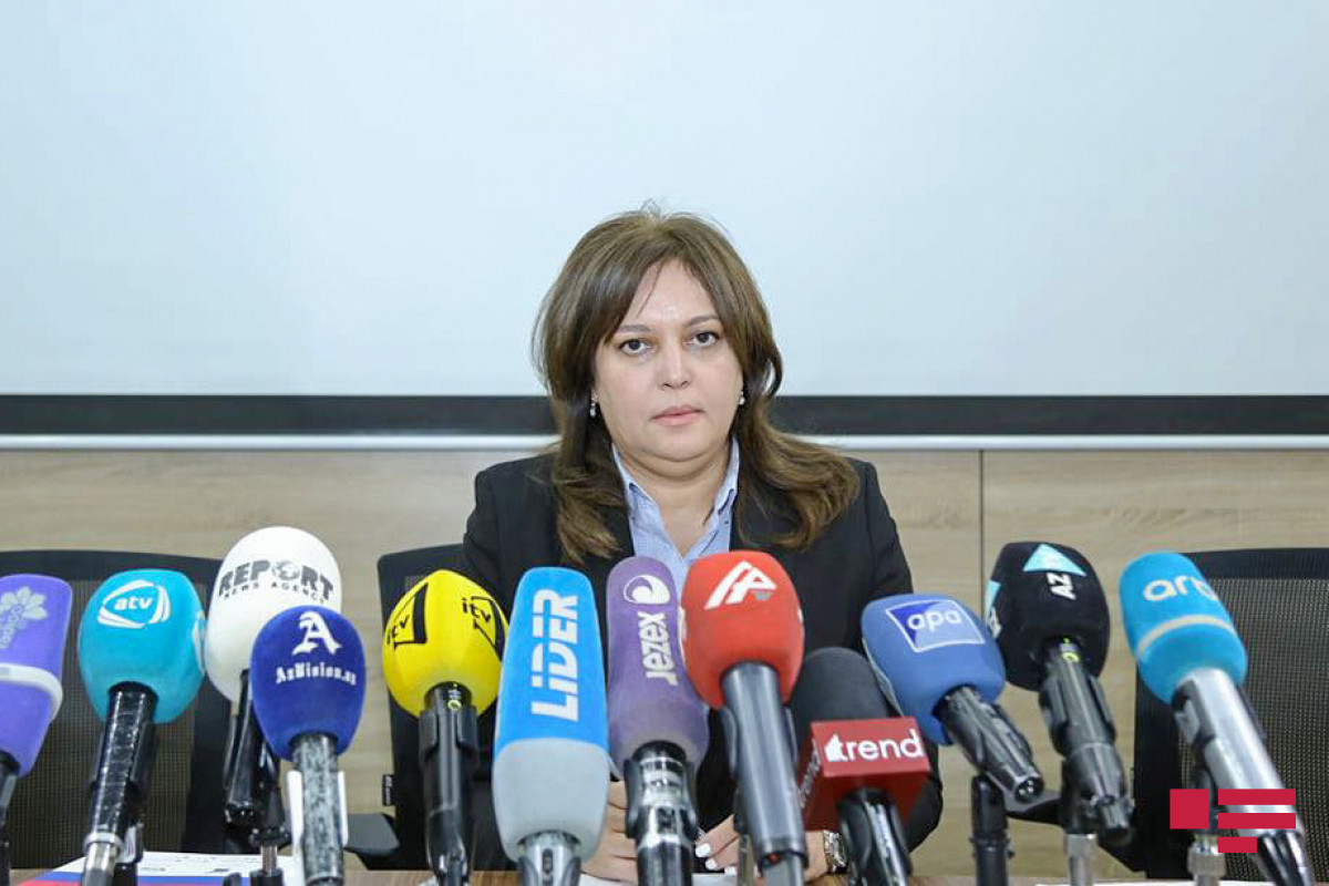 Umayra Tagiyeva, head of National Hydrometeorological Service