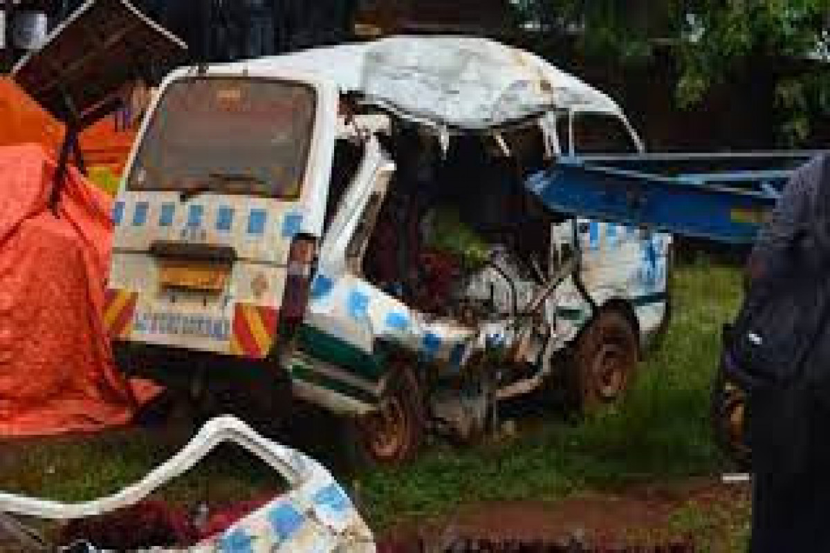 Seven killed in road accident in northern Uganda