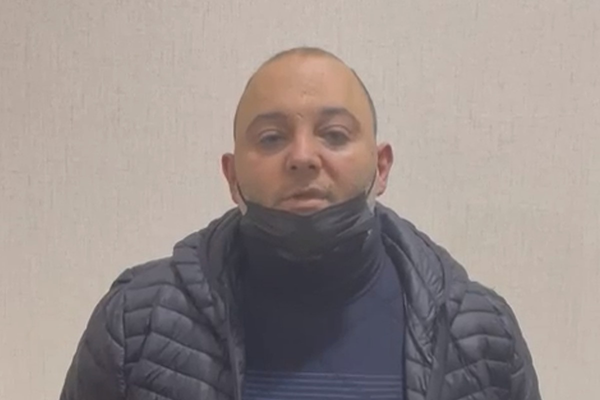 Задержанный Самид Багиров