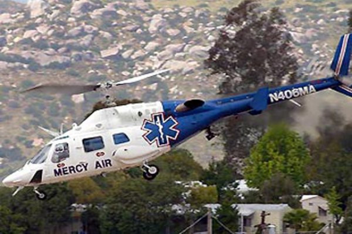 KİV: ABŞ-da təcili yardım helikopteri qəzaya uğrayıb, 4 nəfər xəsarət alıb
