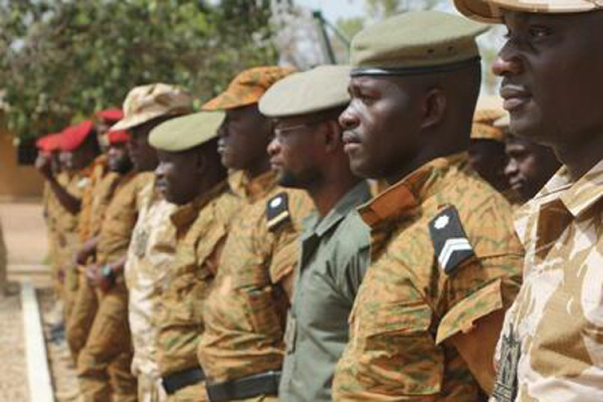 Burkina-Fasoda dövlət çevrilişi hazırlayan bir qrup hərbçi həbs edilib