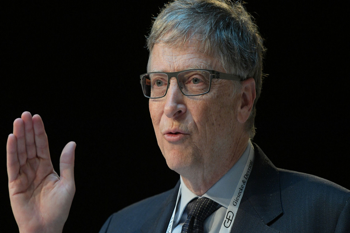 Основатель компании Microsoft, миллиардер Билл Гейтс