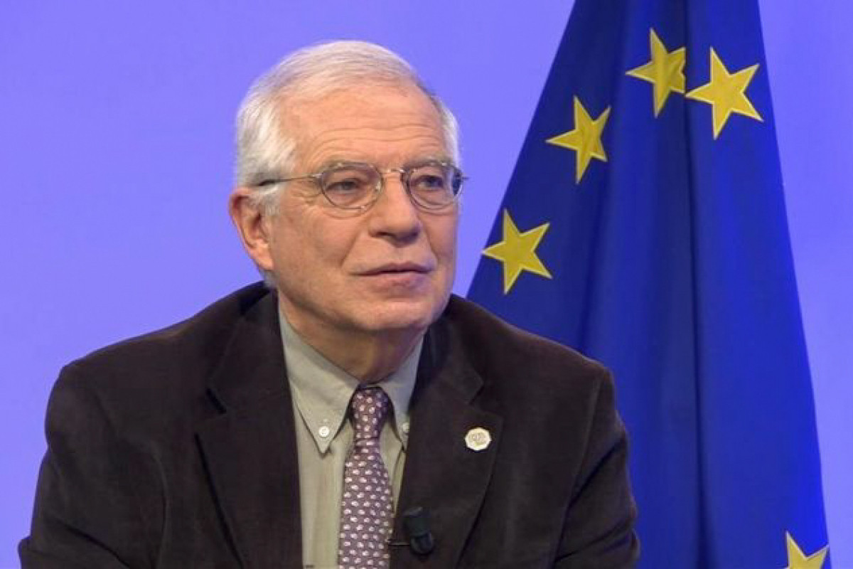Joseph Borrell, EU High Representative for Foreign Affairs and Security Policy