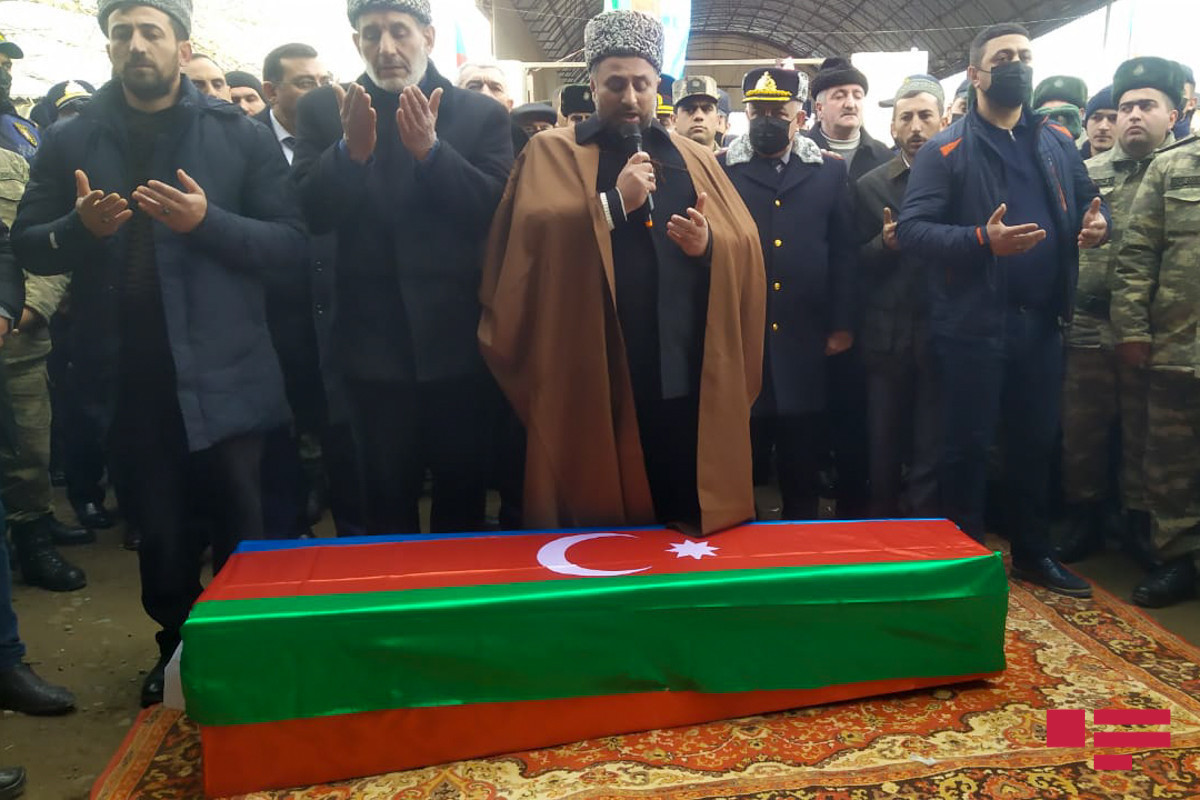 Azerbaijani serviceman martyred in Kalbajar, buried-PHOTO -UPDATED 