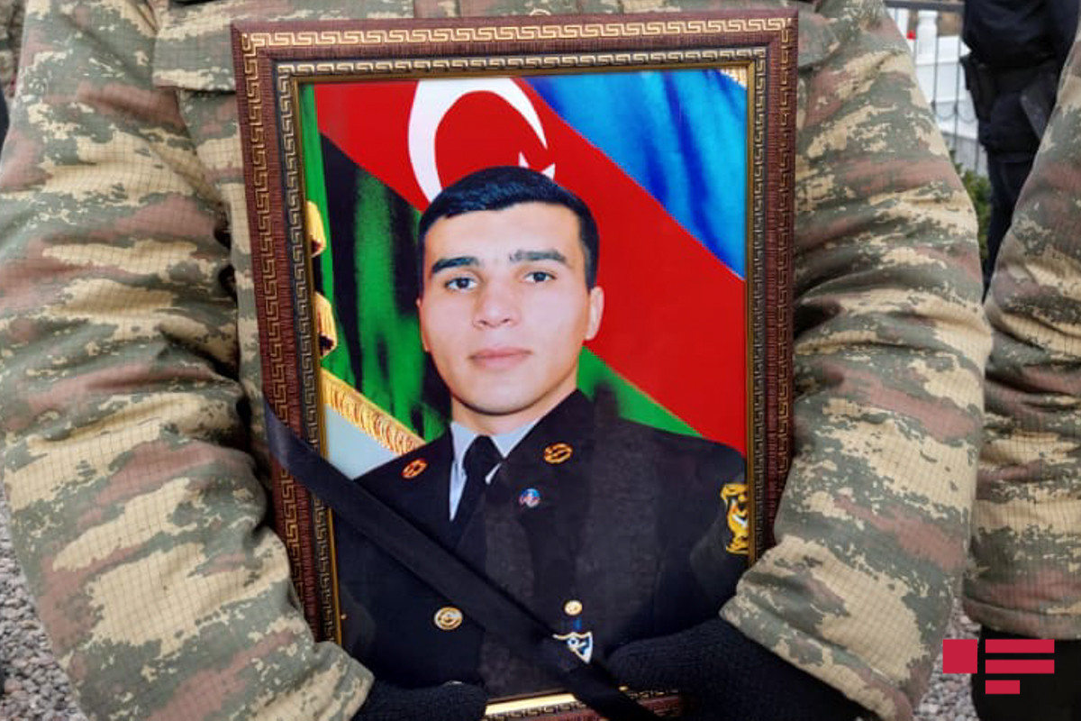 Похоронен военнослужащий, ставший шехидом в Кяльбаджаре 