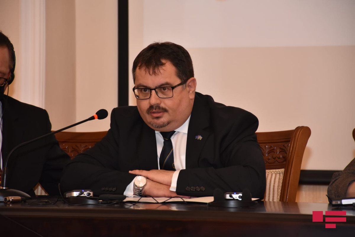Peter Michalko, head of Delegation of the European Union to Azerbaijan