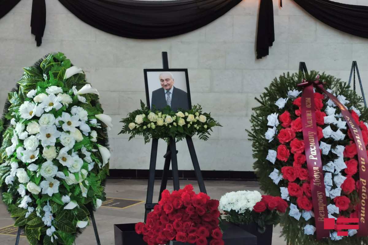 Похороны Абдурахмана Везирова