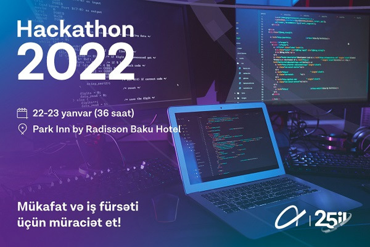 "Azercell Hackathon 2022" müsabiqəsinə qeydiyyat başlayıb
