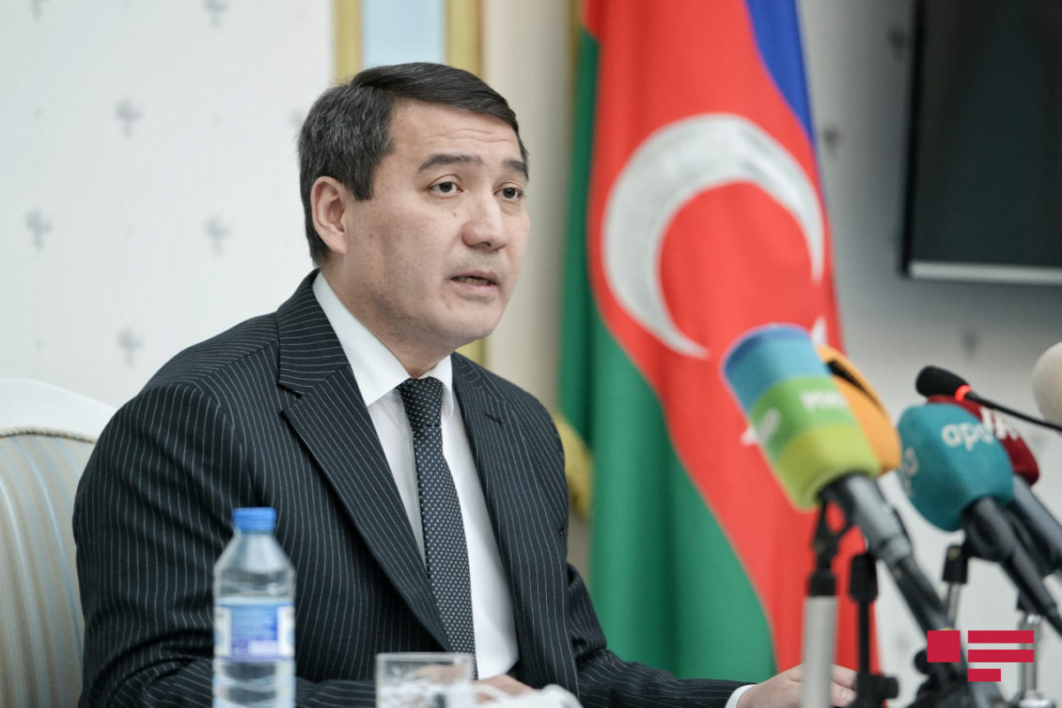 Serjan Abdikarimov,  Kazakhstan Ambassador to Azerbaijan
