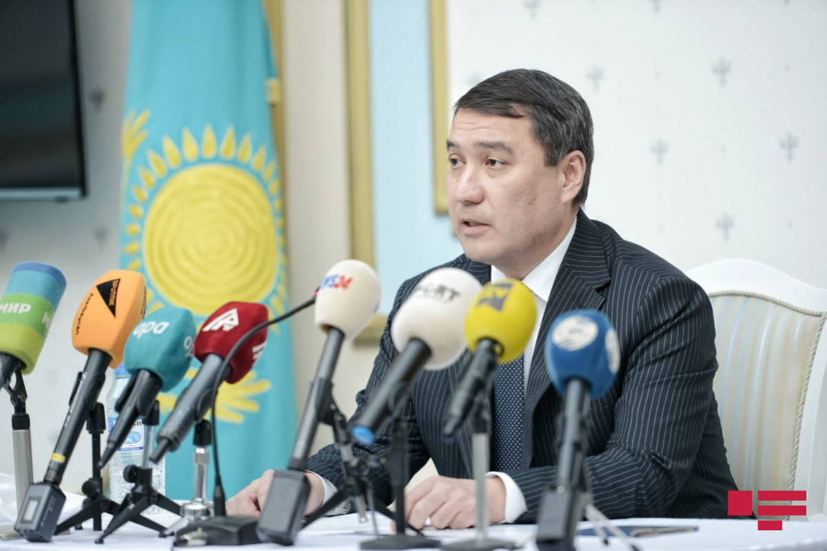 Посол Казахстана в Азербайджане Сержан Абдыкаримов