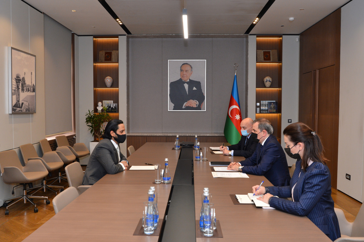 Azerbaijani FM receives ambassador of Saudi Arabia