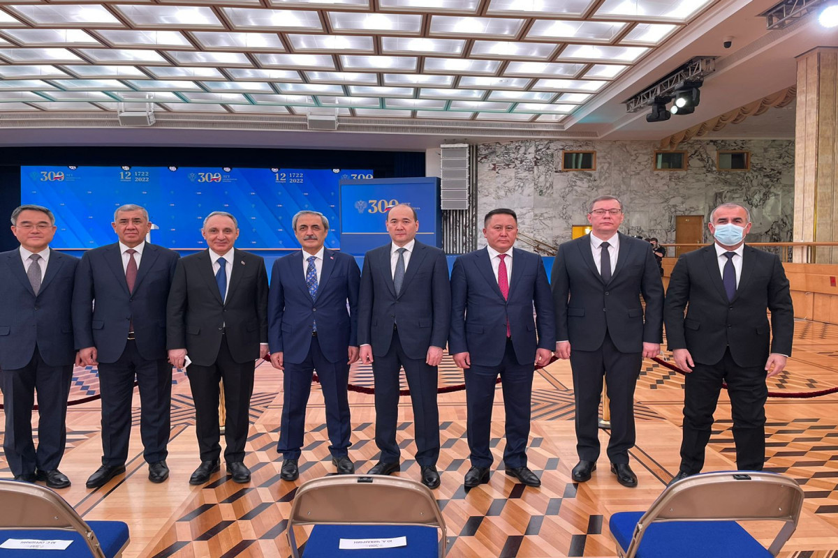 Генпрокурор встретился в Москве с российскими и турецкими коллегами