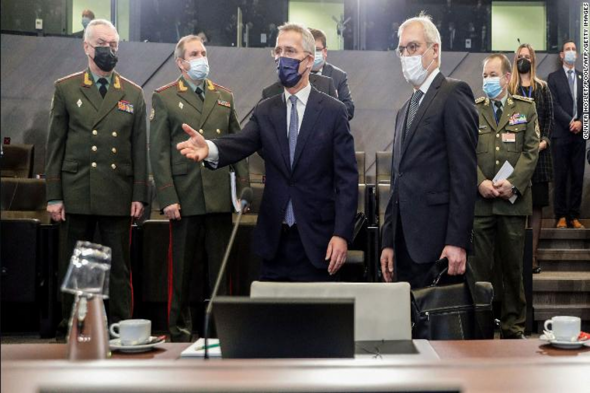 Brüsseldə NATO-Rusiya Şurasının iclası başa çatıb - YENİLƏNİB 