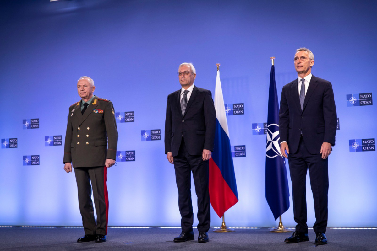 Заседание Совета НАТО-РФ