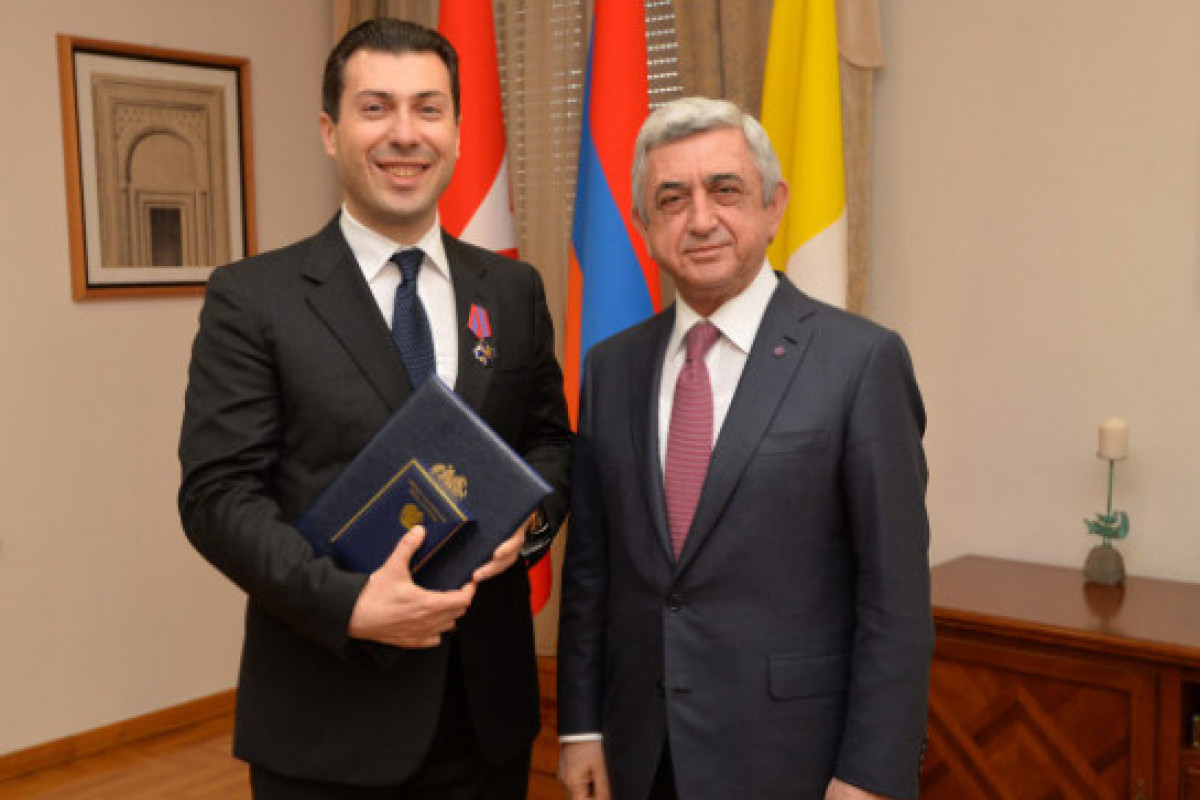 Mikael Minasyan, Serj Sarkisyan