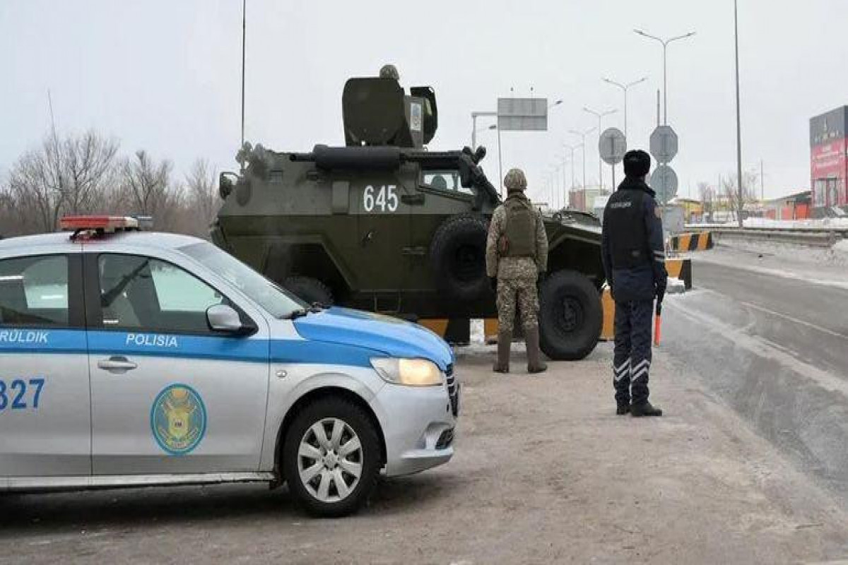 Kazakhstan to cancel state of emergency in 3 regions from January 13