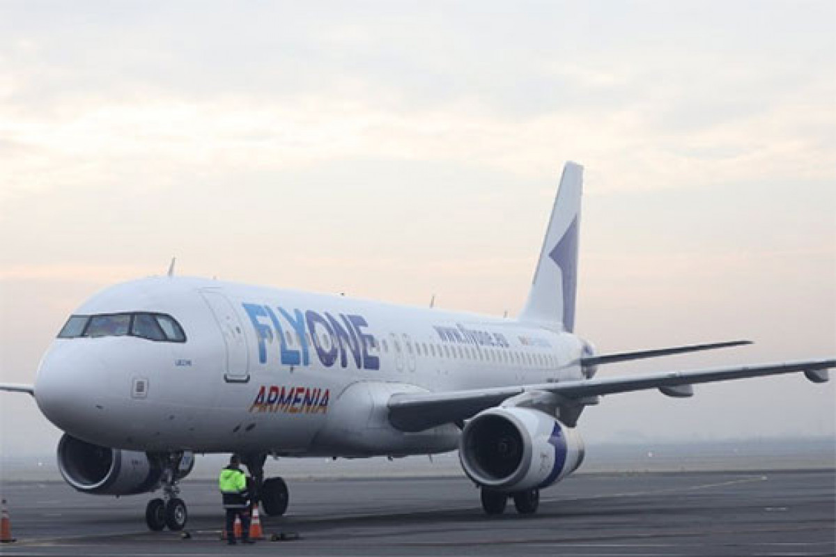 Армянская авиакомпания Flyone Armenia