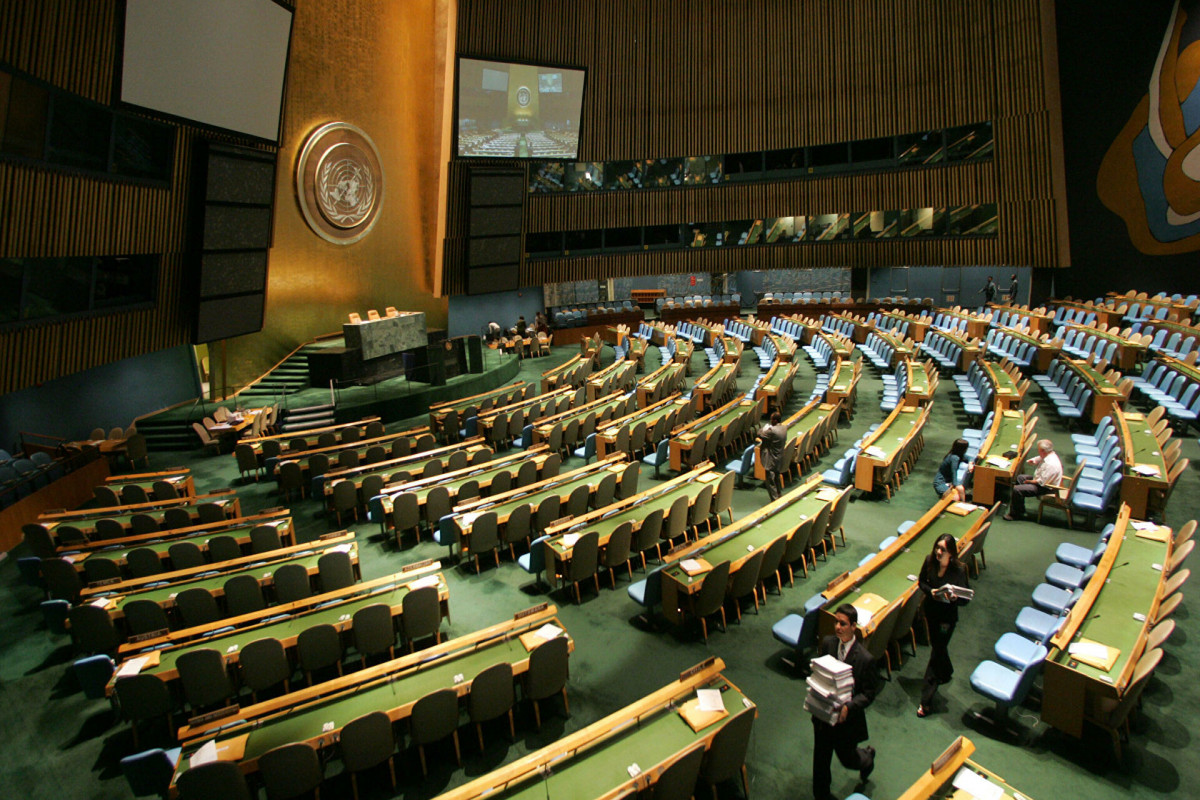 Иран временно лишился права голоса в ГА ООН из-за долгов по взносам
