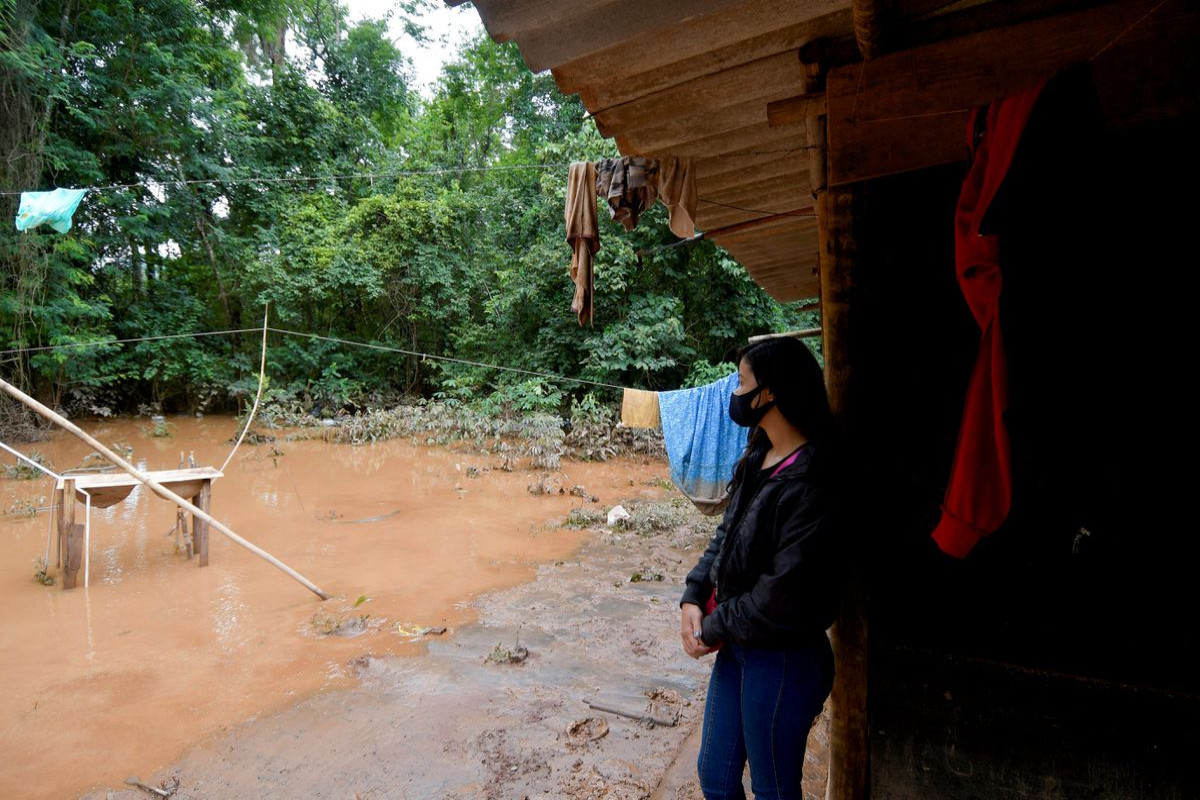 Heavy rains leave Brazil indigenous group homeless again