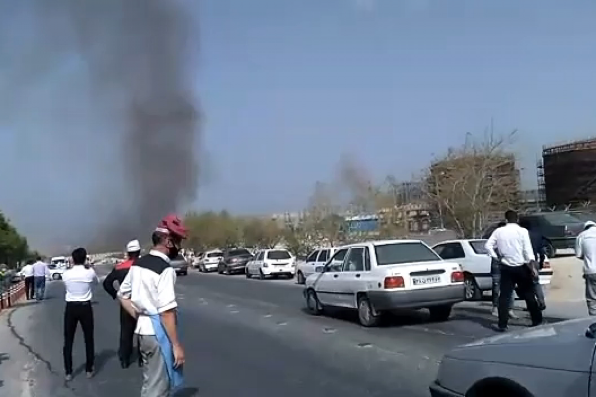 На заводе в Иране произошел взрыв
