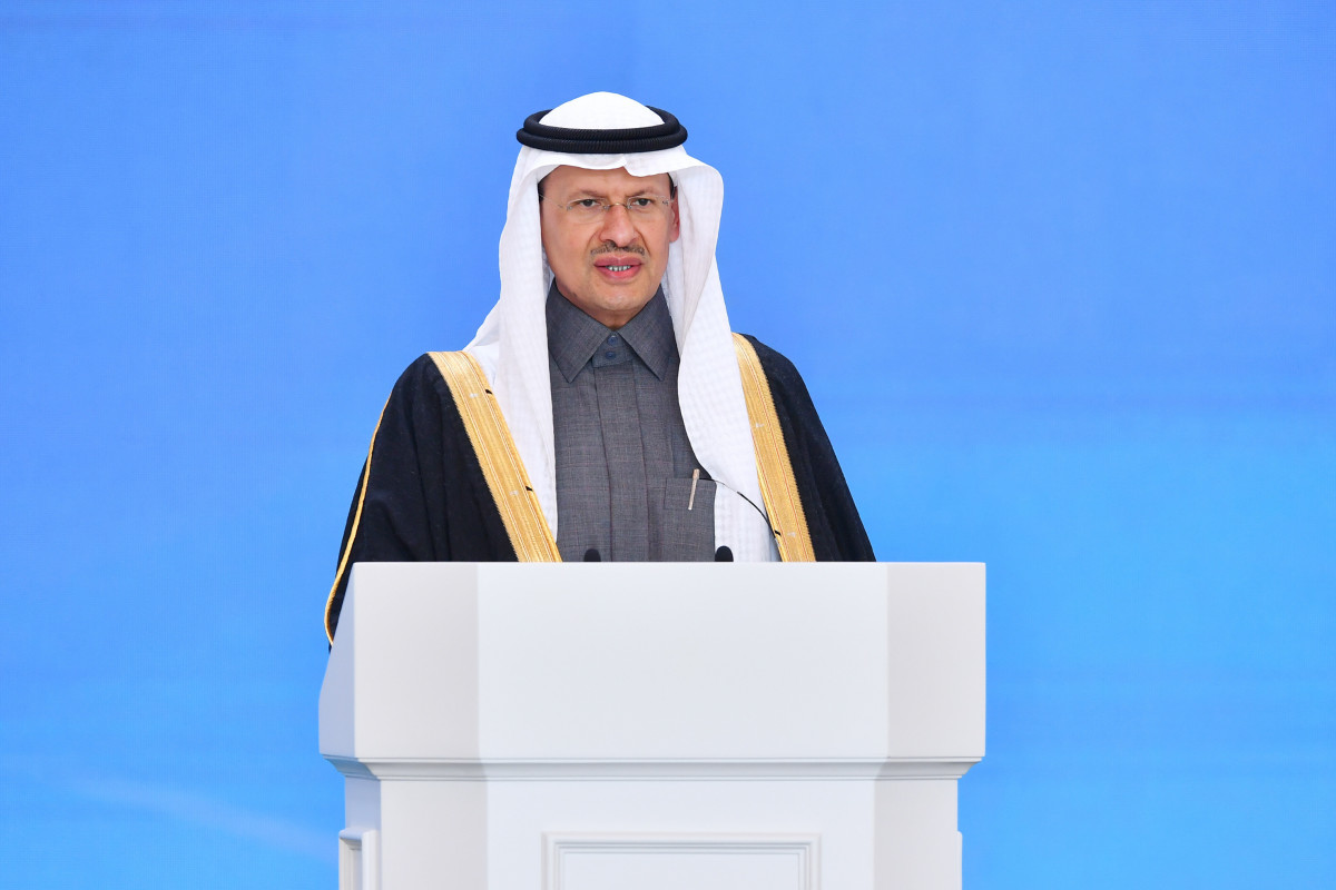 Министр энергетики Королевства Саудовская Аравия, принц Абдул-Азиз ибн Салман Аль Сауд