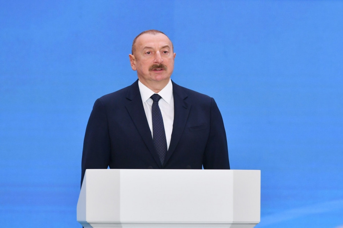 President Ilham Aliyev attended groundbreaking ceremony for “Khizi-Absheron” Wind Farm