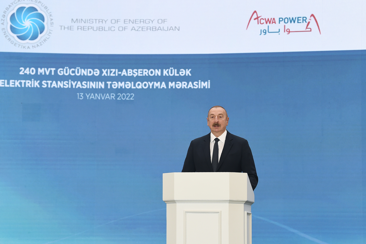 Prezident İlham Əliyev