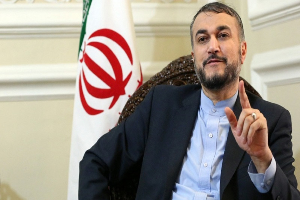 Hossein Amir-Abdollahian, Iranian Minister of Foreign Affairs