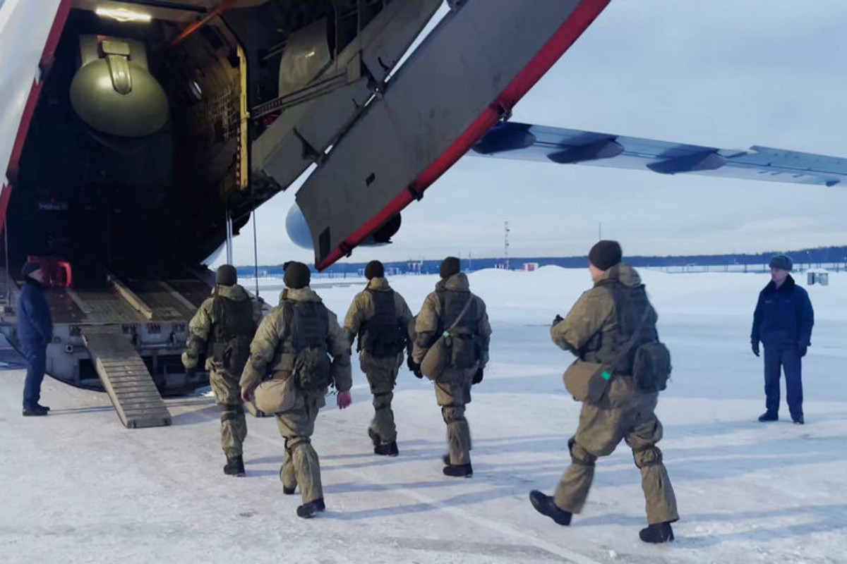 Российские военные покинут Казахстан после вывода миротворцев из других стран ОДКБ