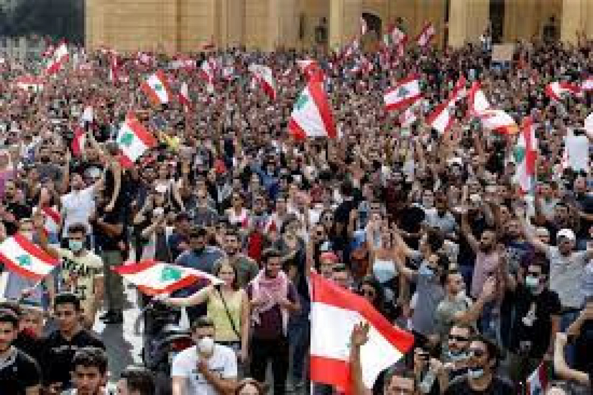 Nationwide protest held in Lebanon against long-term economic crisis