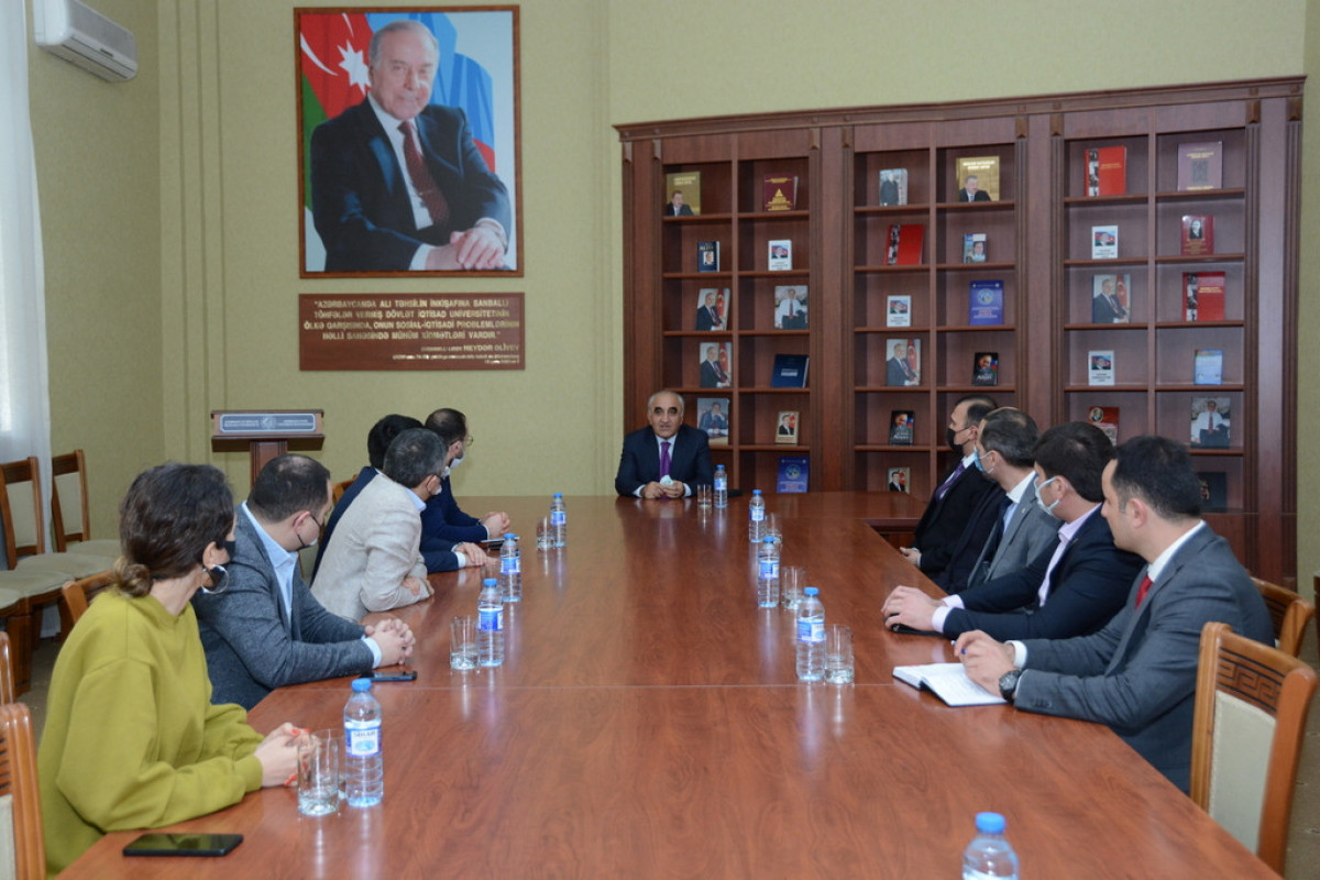 “UNEC İqtisadi Forumu 2021”ə təşkilati dəstək göstərən şirkətlər təltif olundular - FOTO 