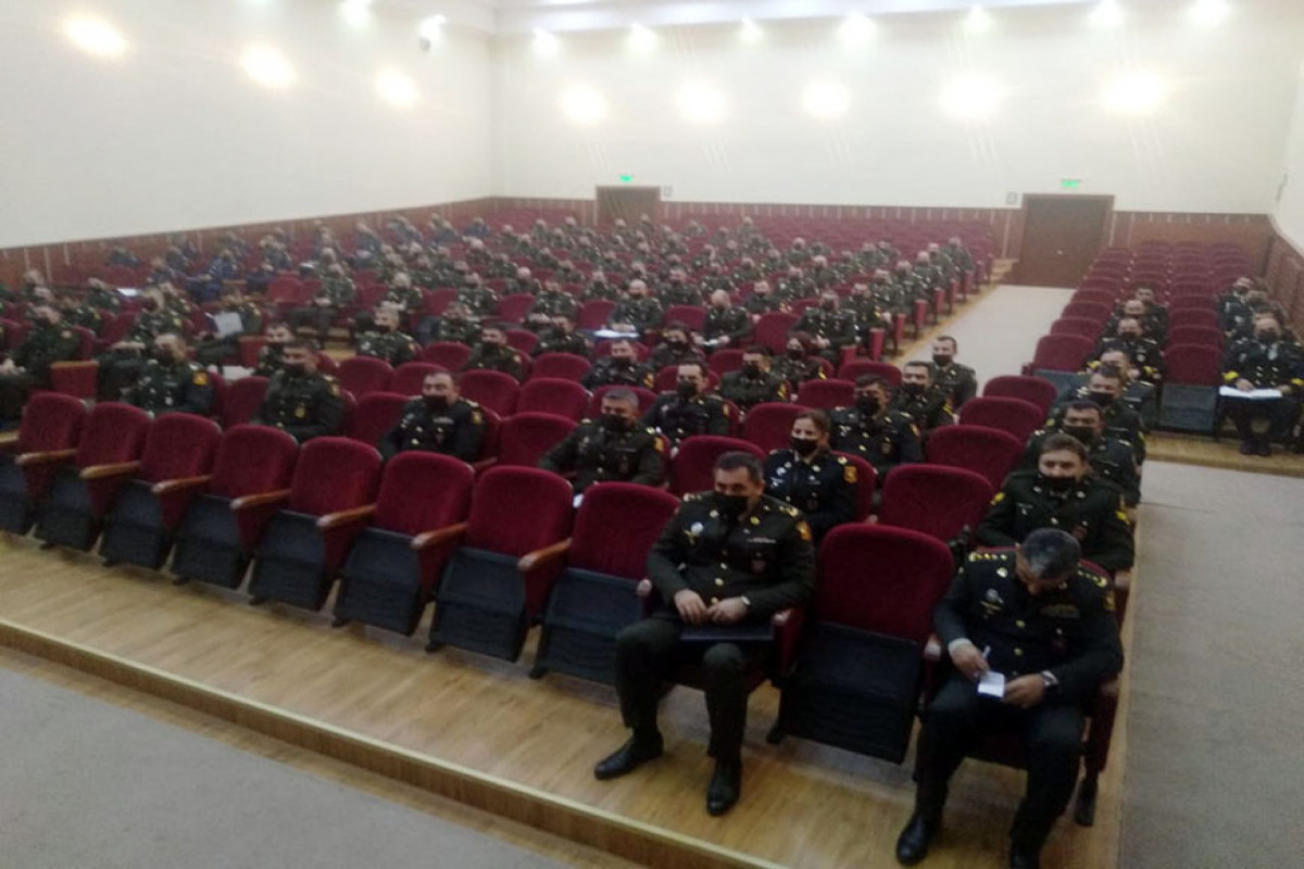 Учебно-методическое совещание сотрудников кадровых органов воинских частей