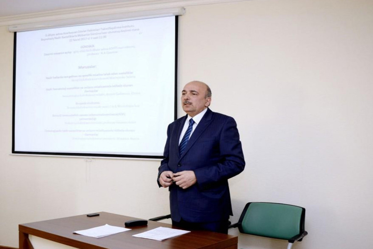 Tayyar Eyvazov, Specialist-expert of the Ministry of Health