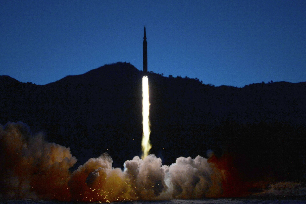 North Korean missile falls outside of Japan’s exclusive economic zone