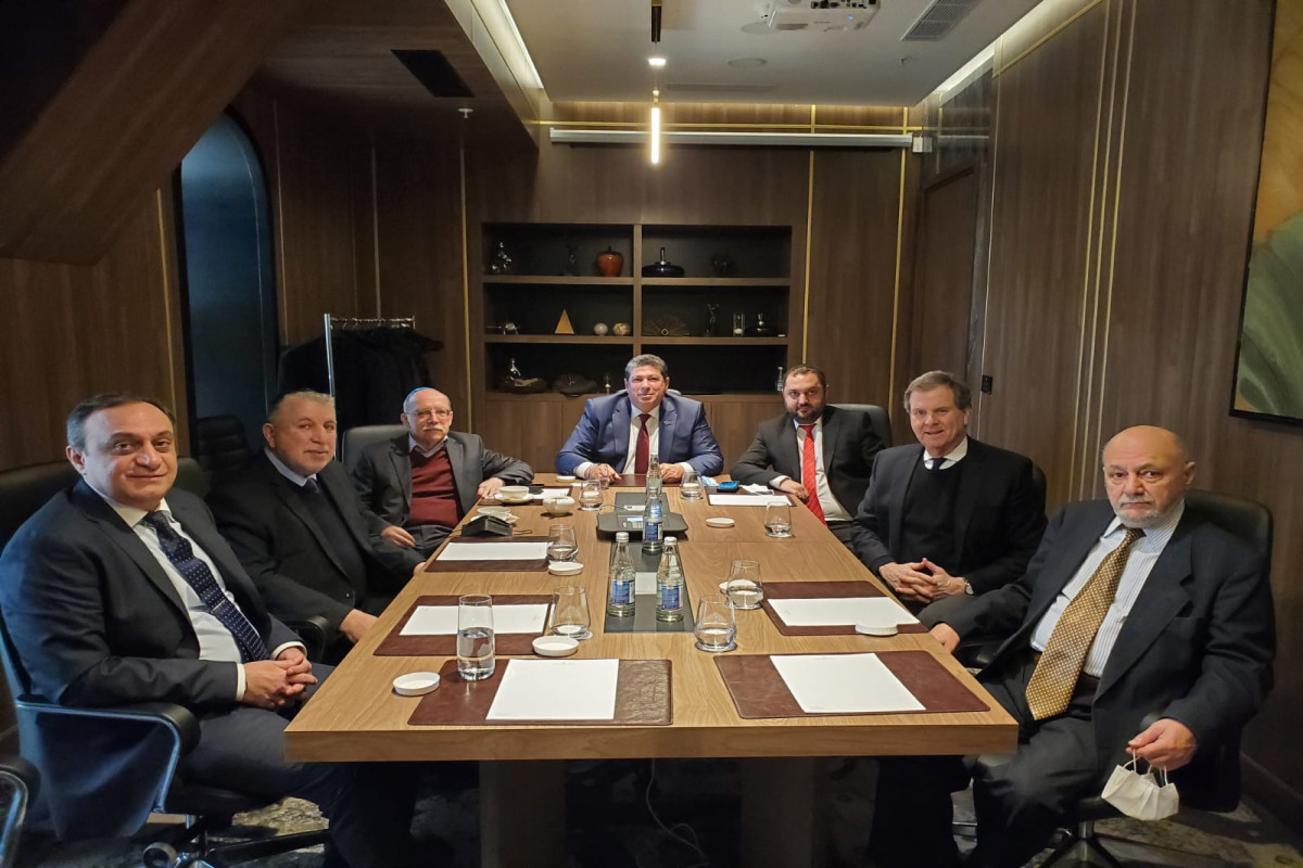 Representatives of Azerbaijani Jewish Community meet with heads of American Jewish Committee-PHOTO 