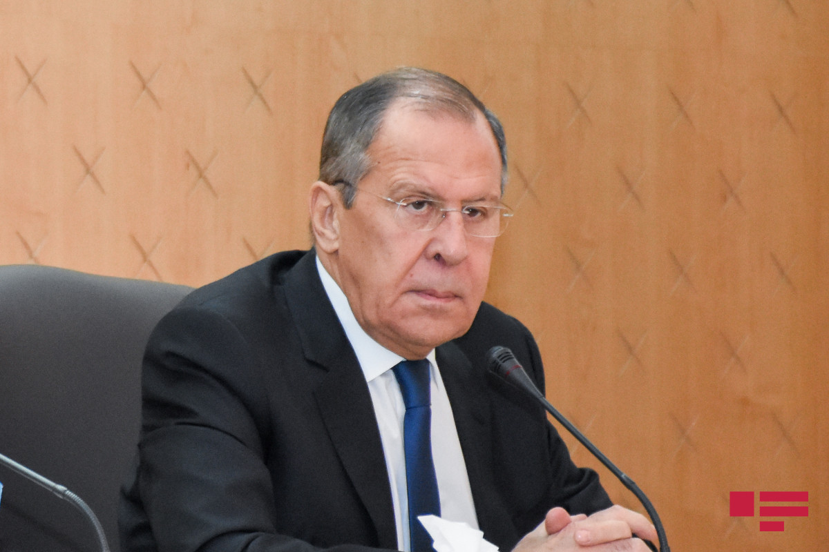 Sergei Lavrov, Russian Foreign Minister Sergei