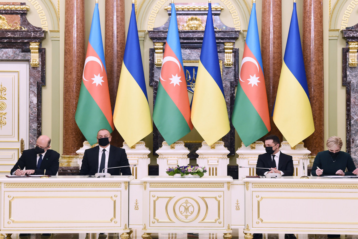Azerbaijan-Ukraine documents were signed