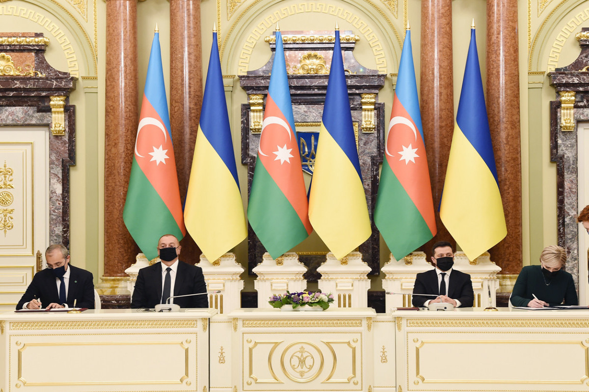 Azerbaijan-Ukraine documents were signed