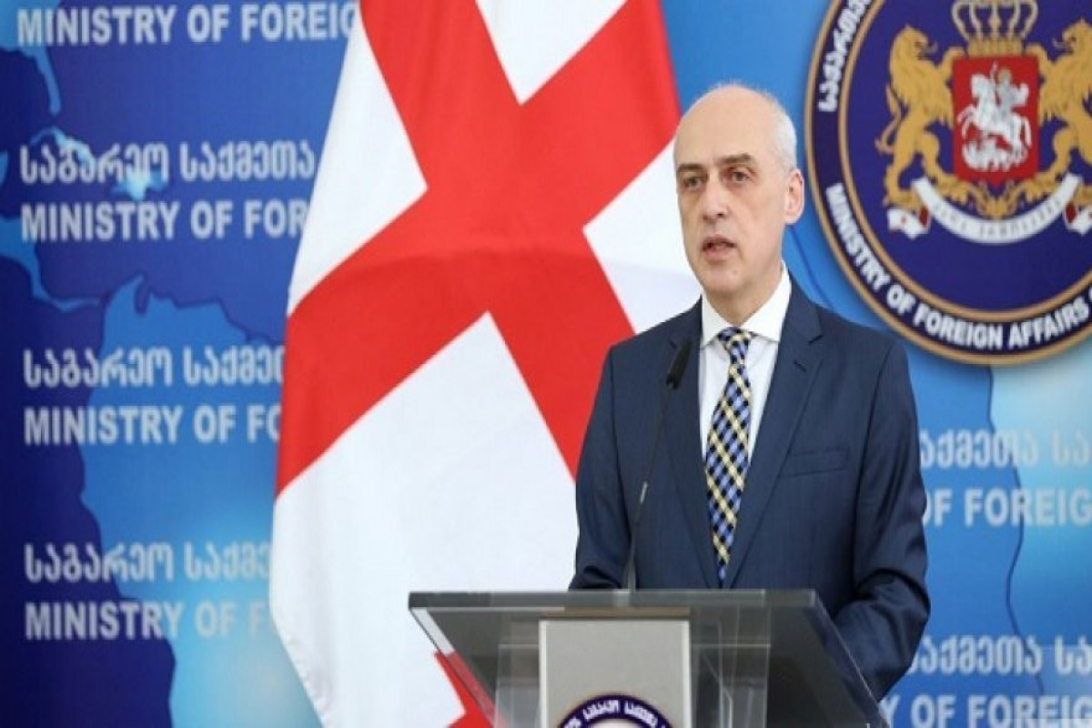 David Zalkaliani, Foreign Minister of Georgia