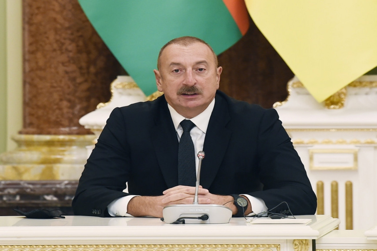 Prezident: “Ukrayna və Azərbaycan hər zaman bir-birinin müstəqilliyini, ərazi bütövlüyünü, suverenliyini dəstəkləmişlər”