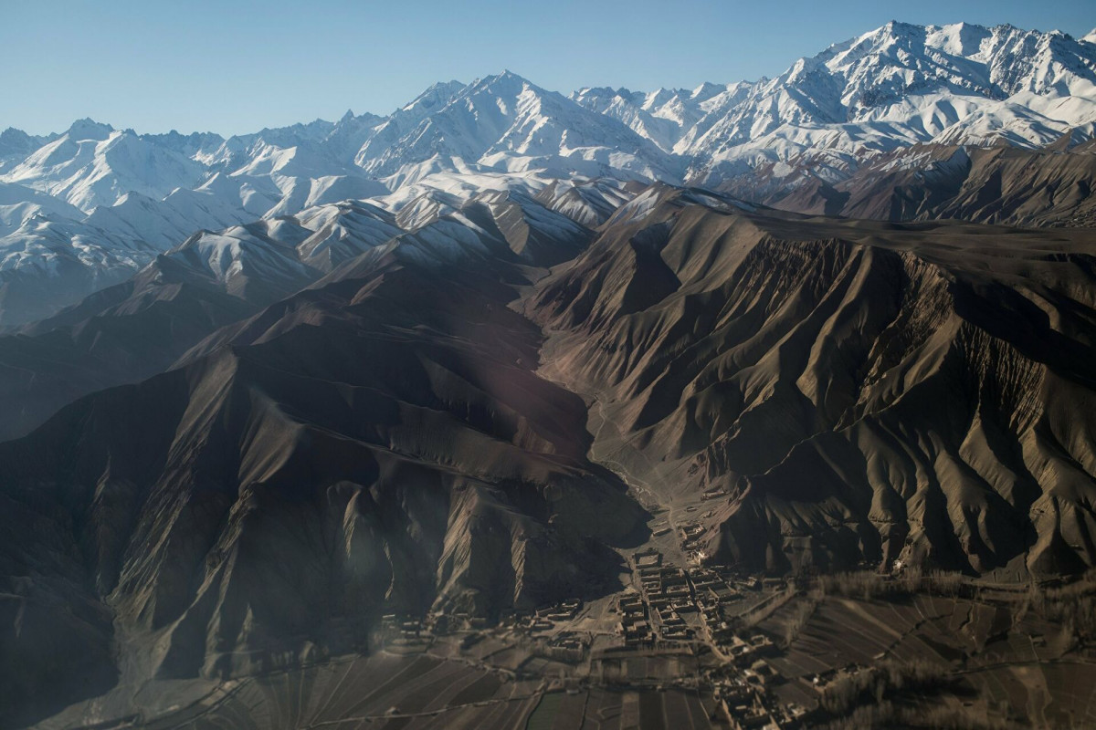 В Афганистане произошло землетрясение магнитудой 5,5
