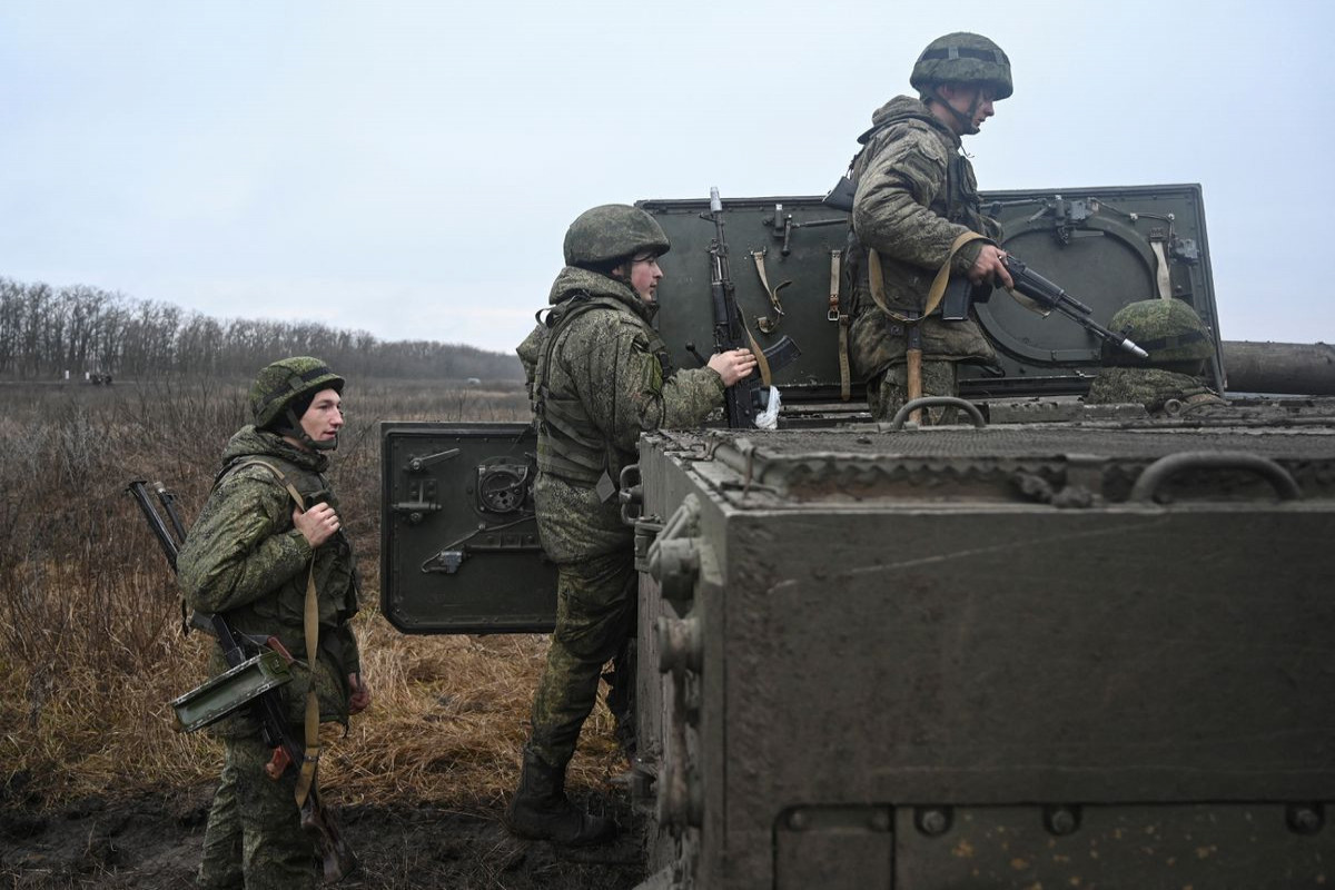 U.S. concerned Russia prepping for Ukraine invasion if diplomacy fails-White House