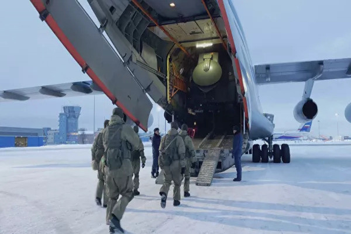Самолеты с российскими миротворцами ОДКБ вылетели из Казахстана