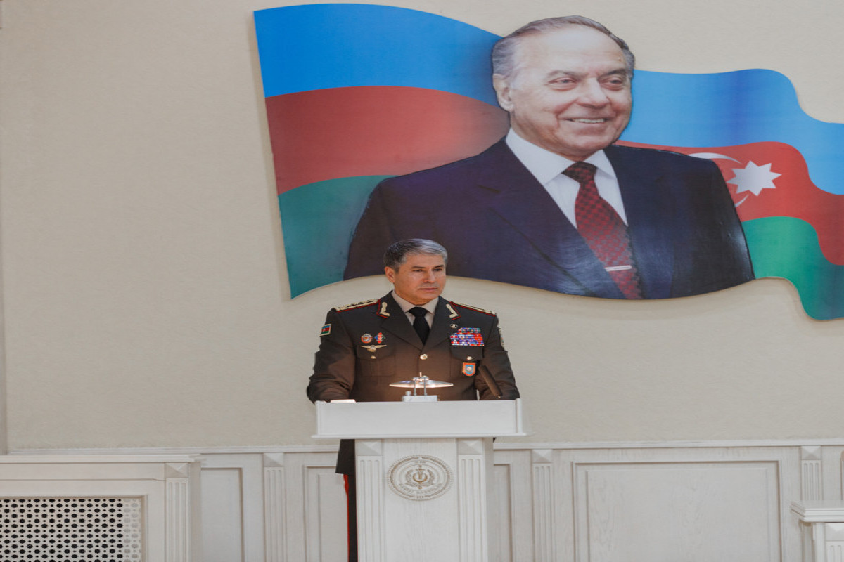 Azerbaijan's Minister of Internal Affairs holds operational meeting
