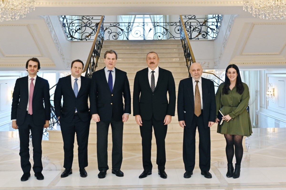 President Ilham Aliyev received delegation led by Chief Executive Officer of American Jewish Committee-<span class="red_color">UPDATED